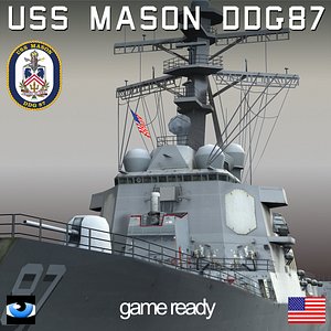 USS Mason DDG-87 with SH-60
