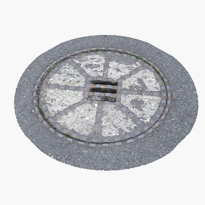 Manhole Cover 05