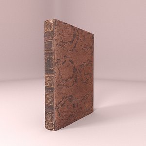 old book model