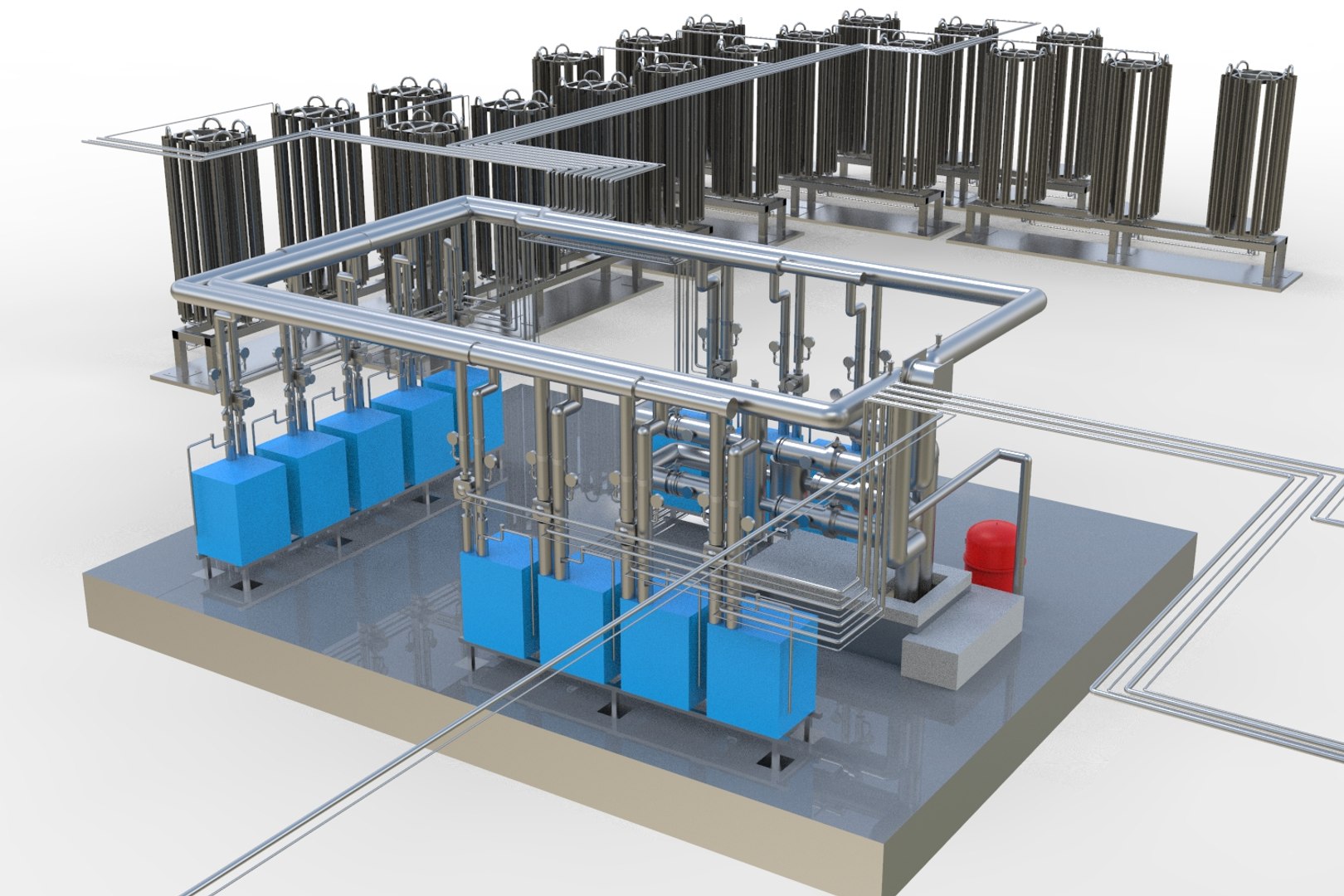 Industrial Boiler Room 3d Turbosquid 1545889 3817