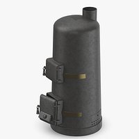 Papal Conclave  Stove for Ballots PBR Unwraped