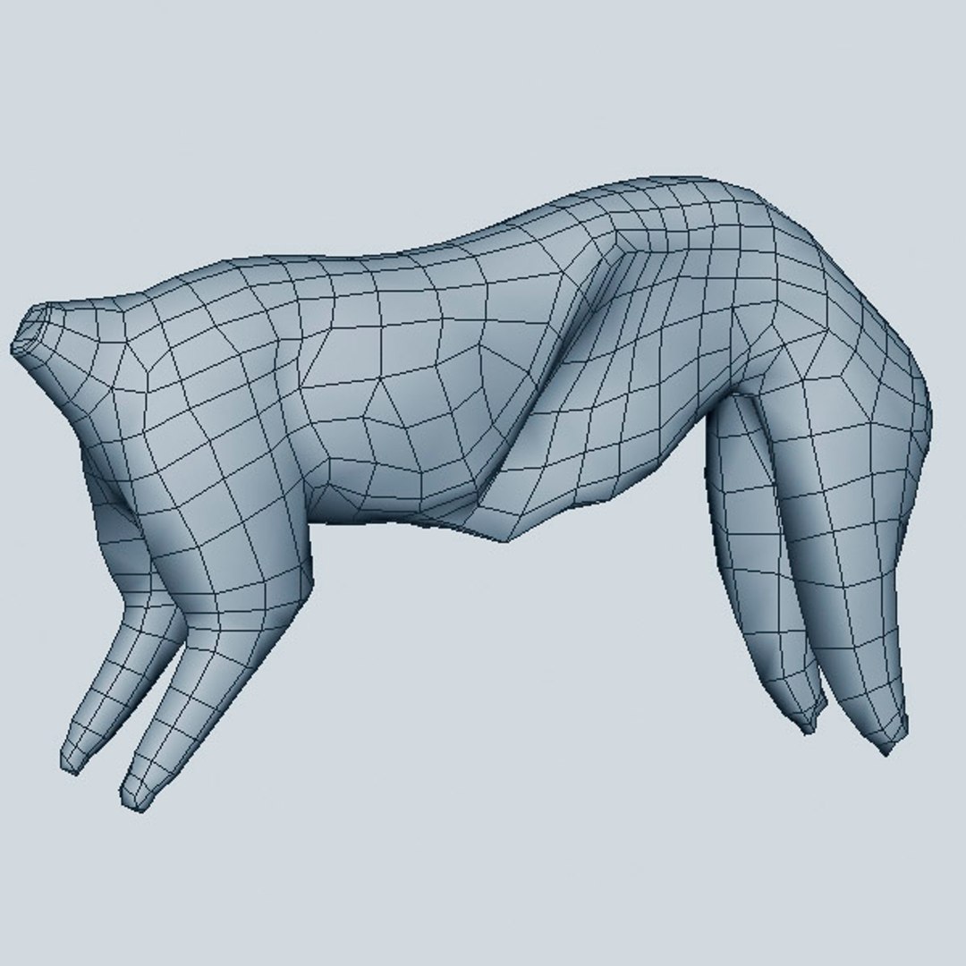 Body Rabbit Model - TurboSquid 1286324