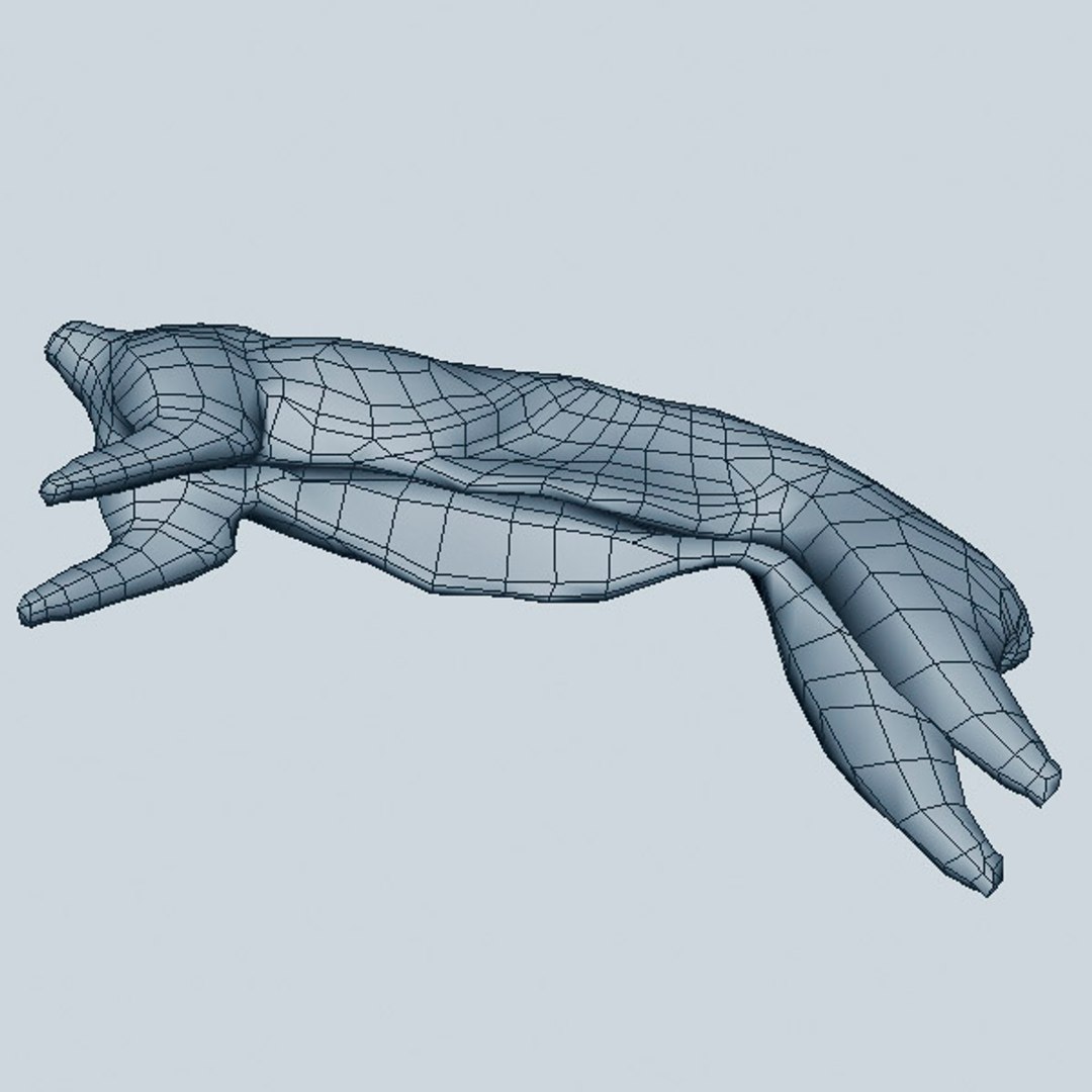 Body Rabbit Model - TurboSquid 1286324