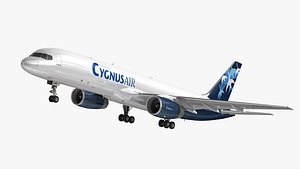 Boeing 757-200PCF Cygnus Air