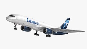 Boeing 757-200PCF Cygnus Air