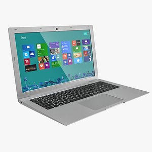 Silver Laptop 15.6