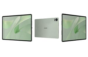 Huawei MatePad Air 12 2024 Green Low Poly 3D model