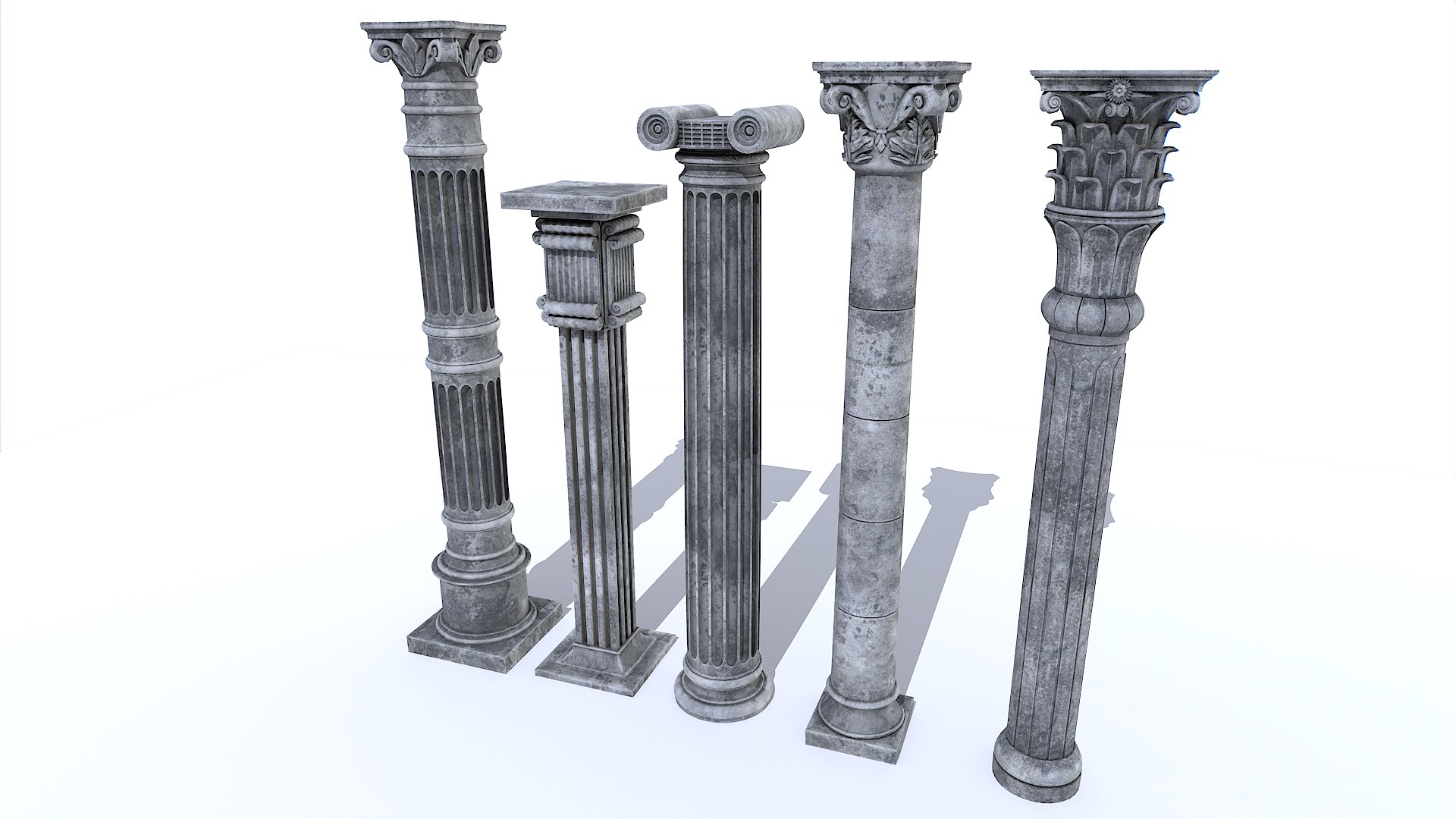 3D Stone Columns Pack model https://p.turbosquid.com/ts-thumb/7W/9J4uMe/Sz/st_001/png/1699705289/1920x1080/fit_q87/d7e48ae4f8dd057f75521eea5cb210f9b64067d7/st_001.jpg