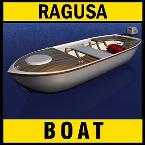 Fishing Boat Small