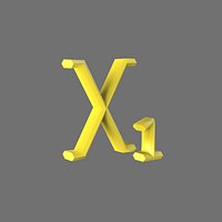 subscript icon