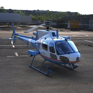 AS350 Ecureuil Air Ambulance