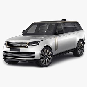 3D Land Rover Range Rover SV LWB 2022