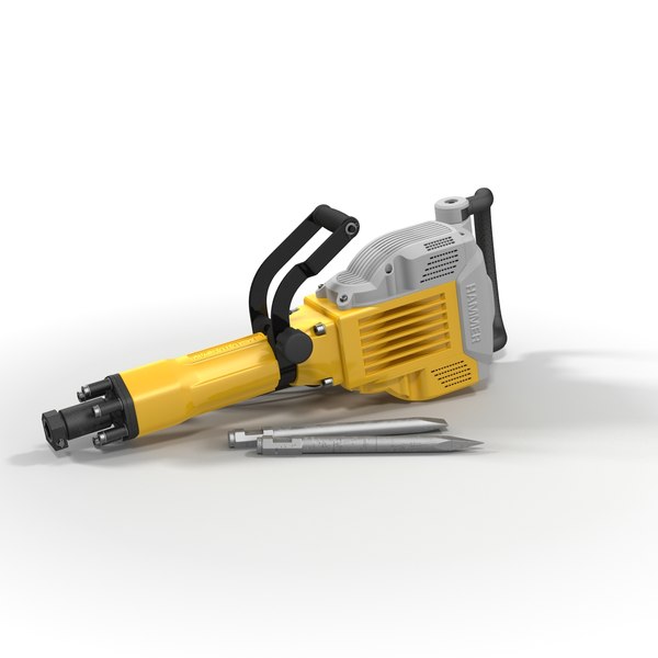 Electric demolition hot sale jack hammer