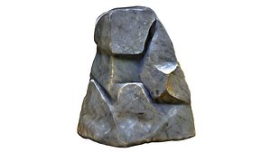 Stone sculpture No 7 3D model