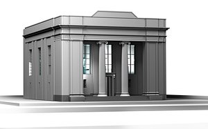 3d building montreal poste office