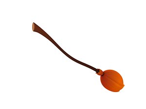 broom cartoon clean 3D