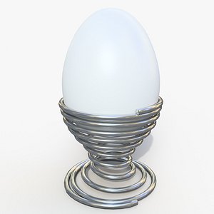 3d model egg