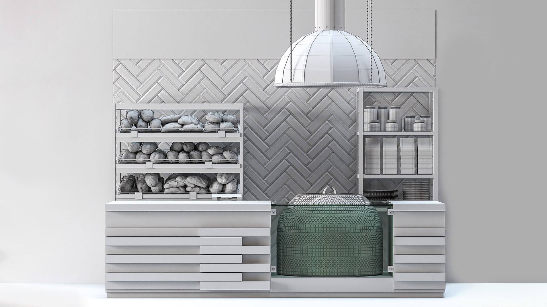 Bakery 3D Model - TurboSquid 1728423