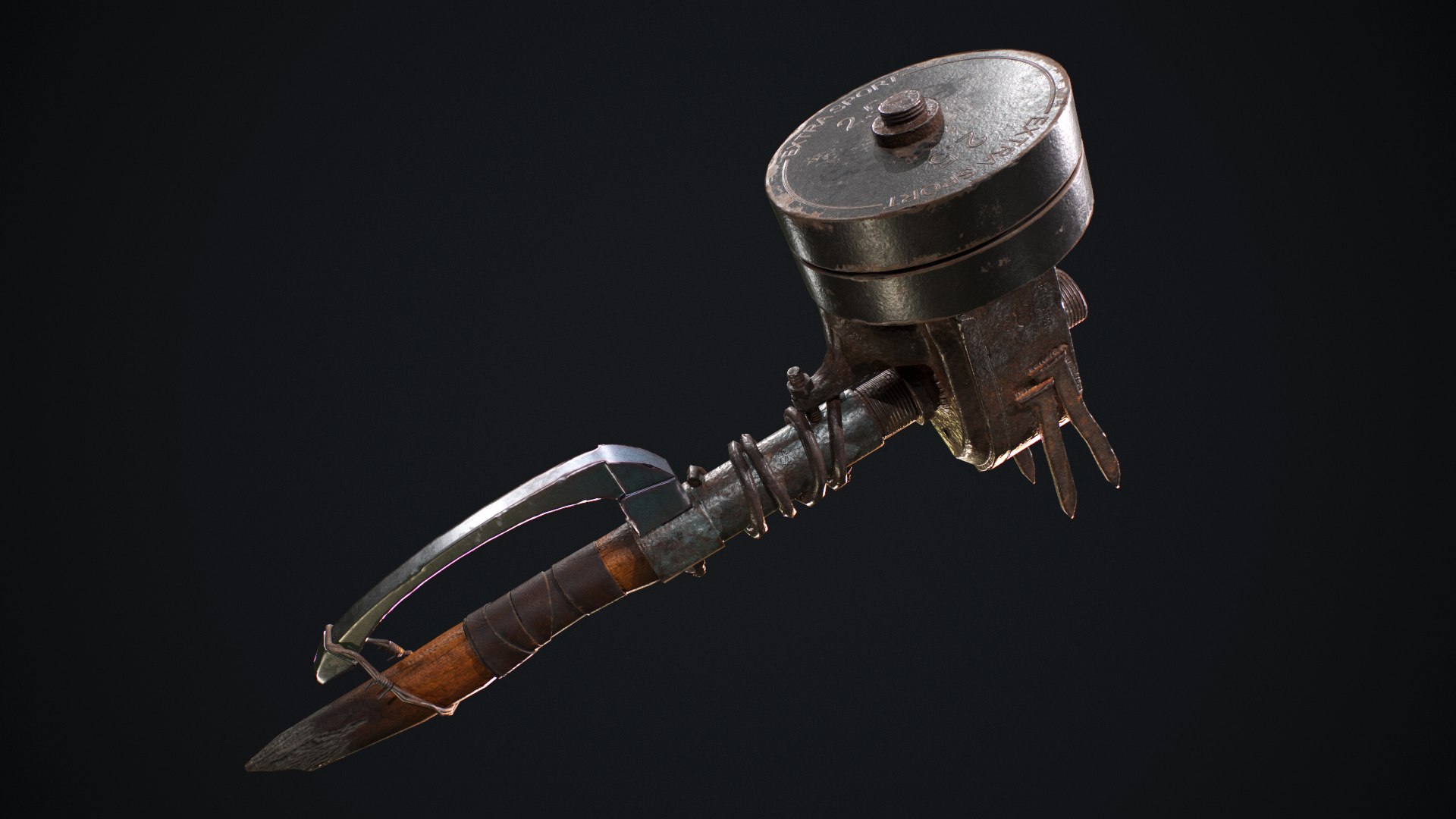3D melee weapon pack model https://p.turbosquid.com/ts-thumb/7W/LBHybl/VKrkI54B/screenshot005/png/1559051206/1920x1080/fit_q87/e1c008653403dc816372d0c242fe0be099140d06/screenshot005.jpg
