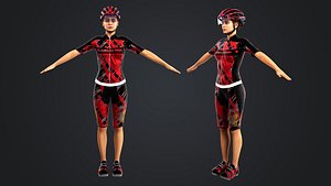 3D Bicycle Rider