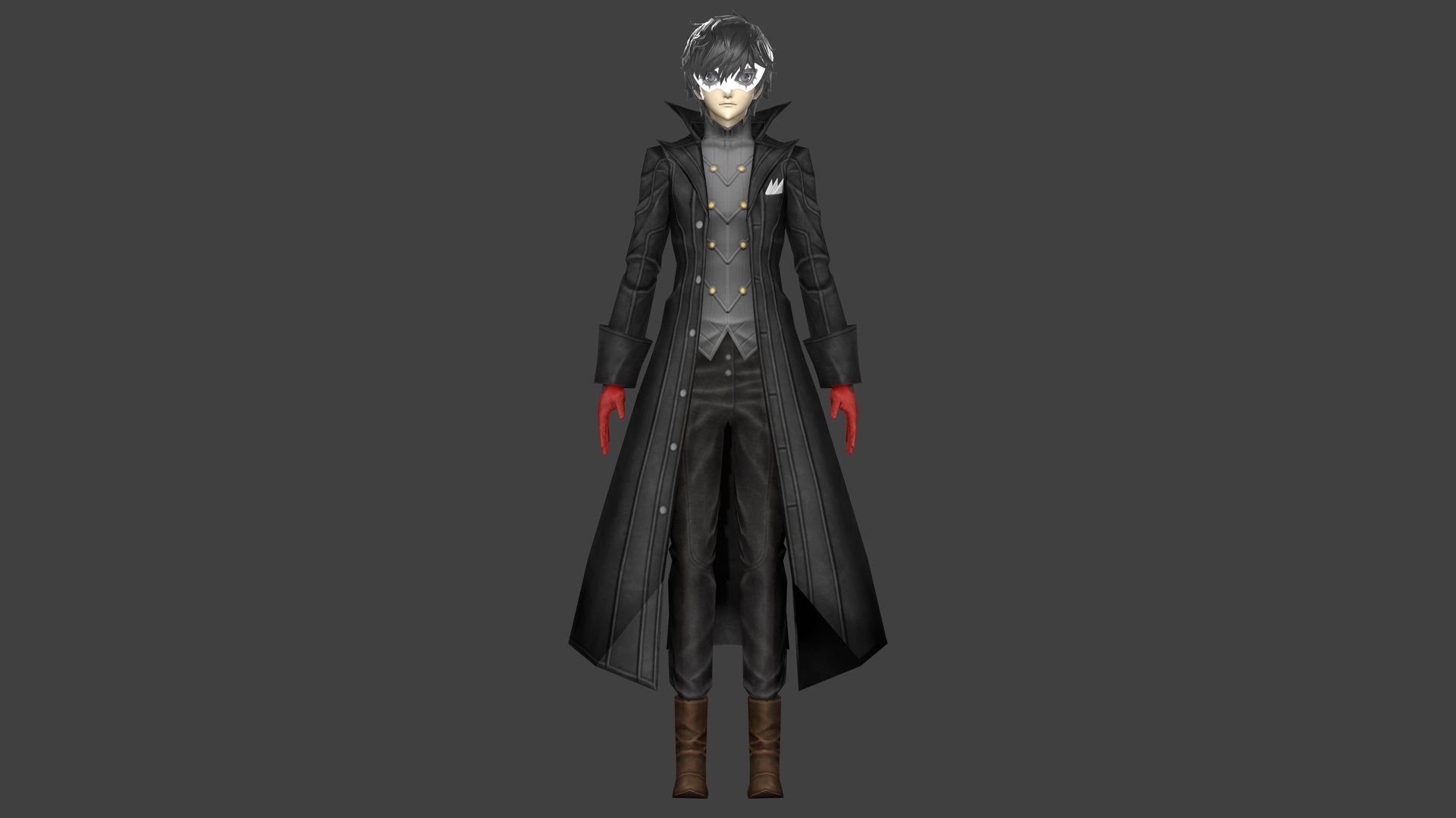 3D JOKER - PBR - RIGGED Model - TurboSquid 1728397