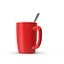 Tazza Con Caffè E Cucchiaio