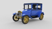 Generic Vintage Sedan 1920