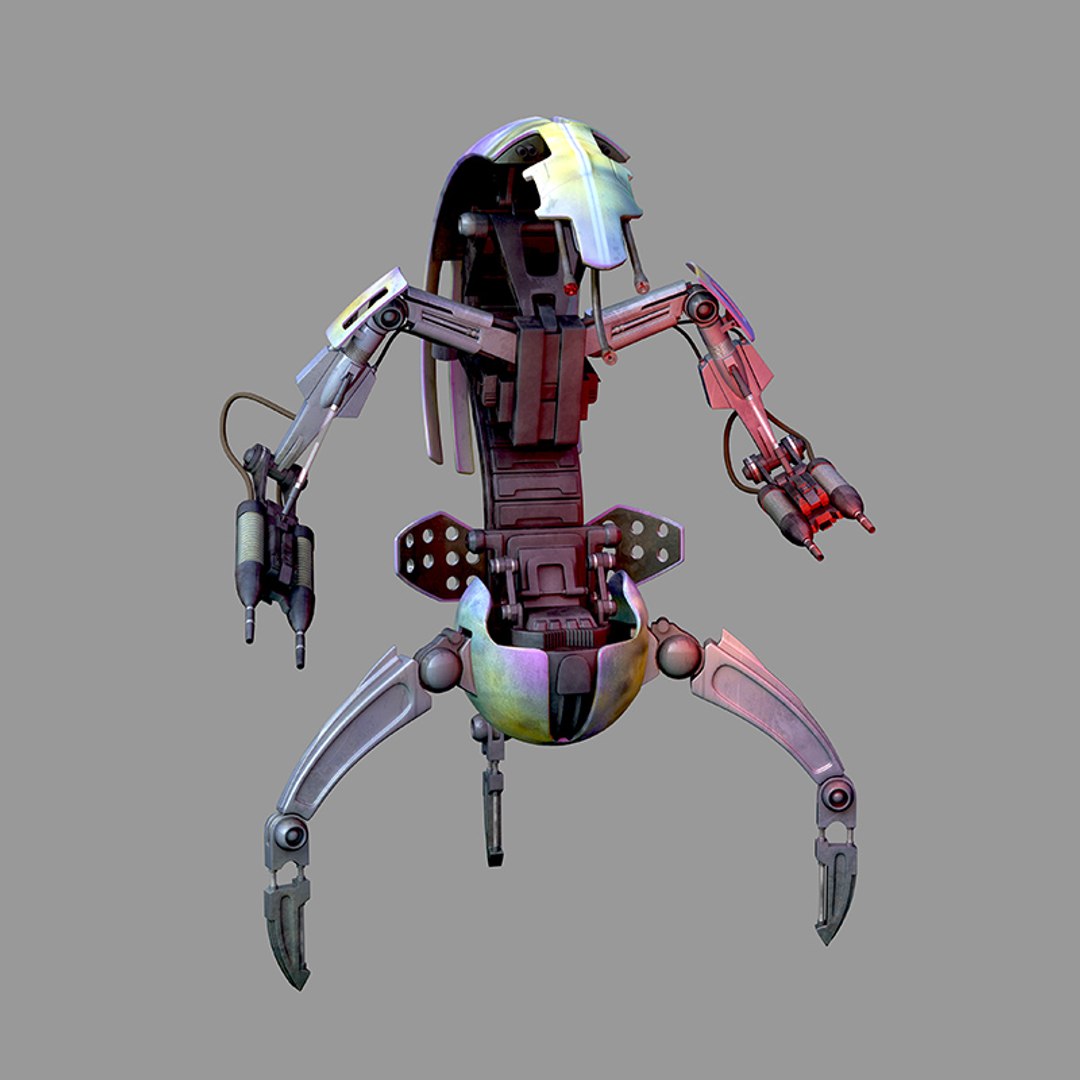 ロボット star wars ZX9 Battle Droid | DJ's SWRP Wikia | Fandom