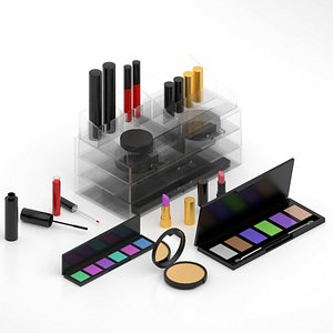 Makeupsmakeup box 3D