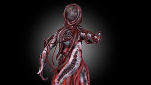 Fearful Creature 2 3D model