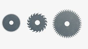 circular blade model