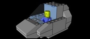 free c4d mode lego figur