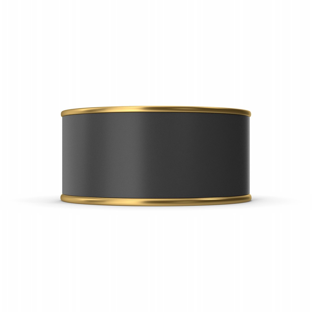 Gold Food Can model https://p.turbosquid.com/ts-thumb/7W/UrLpYm/Xf/foodcangoldblack.i11.2k/png/1641381331/1920x1080/fit_q87/9894cd01bdb9ff1afd16f2b4a43fe679434c487c/foodcangoldblack.i11.2k.jpg