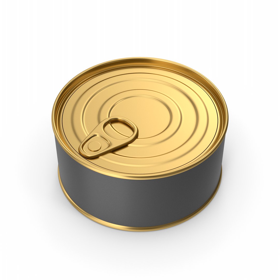 Gold Food Can model https://p.turbosquid.com/ts-thumb/7W/UrLpYm/Yh/foodcangoldblack.e11.2k/png/1641381388/1920x1080/fit_q87/475bc77d96491e900ead5acbe97a8b8cb71cb971/foodcangoldblack.e11.2k.jpg