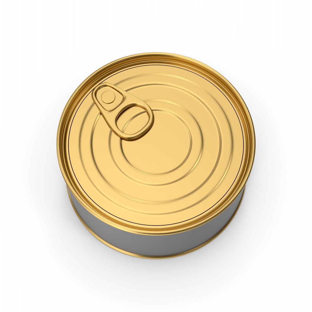 Gold Food Can model https://p.turbosquid.com/ts-thumb/7W/UrLpYm/q9/foodcangoldblack.c15.2k/png/1641381443/1920x1080/fit_q87/d939a92ace92f814eed9fd664aa3562b614ca357/foodcangoldblack.c15.2k.jpg