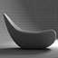 Rasmus Fenhann curve chair
