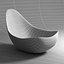 Rasmus Fenhann curve chair