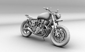 3d walking dead dixon s model