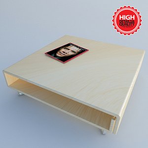 Coffee Table + Mag