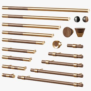 Furniture handles 3D model