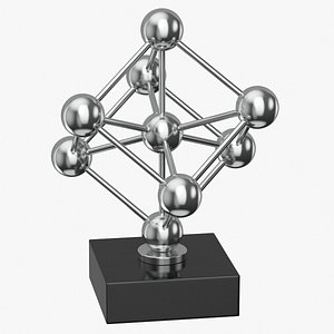 3D Atom Sculpture