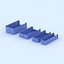 RACK FLOW MATERIAL BOXES - 2