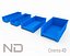 RACK FLOW MATERIAL BOXES - 2