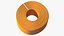 Spool Fiber Optic Cable Orange