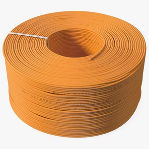 Spool Fiber Optic Cable Orange