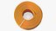 Spool Fiber Optic Cable Orange