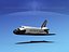 Transbordador espacial Enterprise Basic LP 1-1