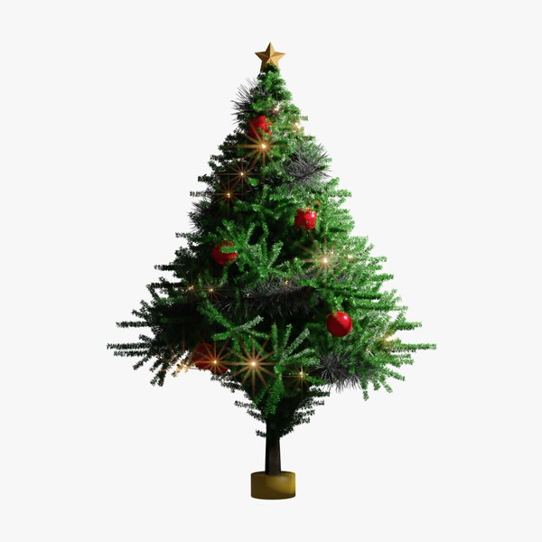 3D Christmas Tree - TurboSquid 1814574