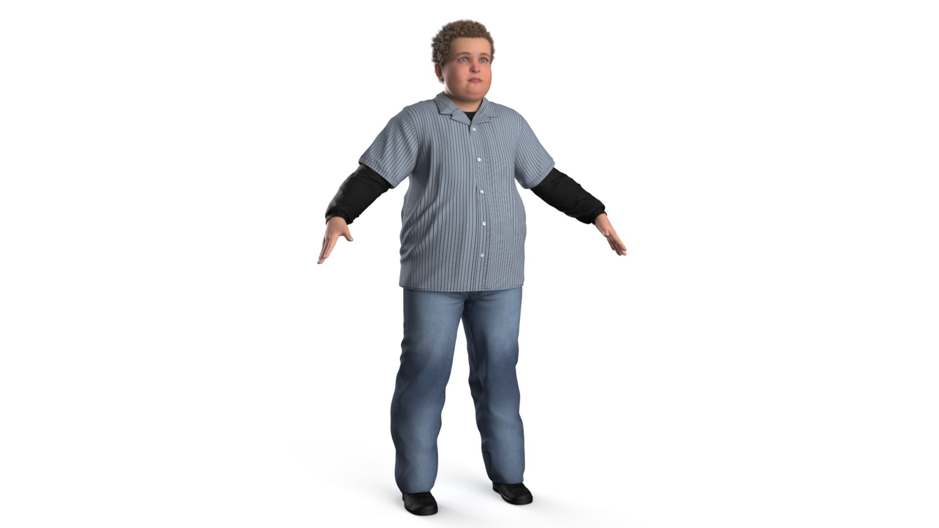 Obese Boy