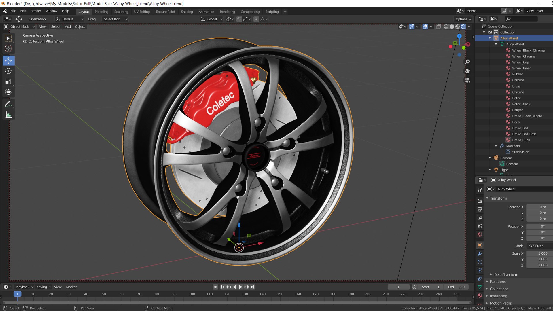 3D model alloy wheel https://p.turbosquid.com/ts-thumb/7W/bLTLrr/cfdxkBxd/screenshot_blender/jpg/1590162201/1920x1080/fit_q87/79232e18c72d35e453c19ca319757a52875a3f48/screenshot_blender.jpg